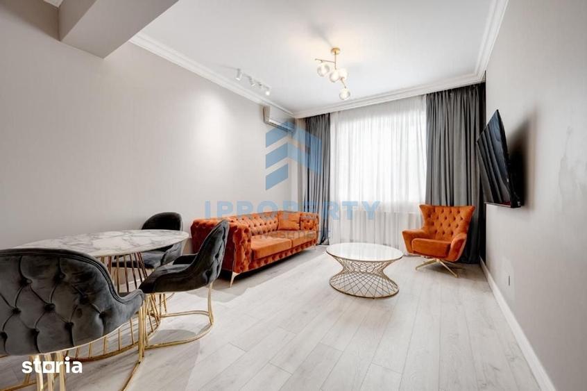 Apartament cu 2 camere decomandat în Băneasa