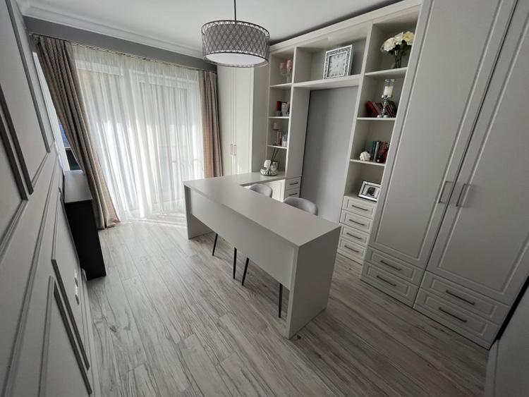 Duplex cu 4 camere cu Canalizare în Popești