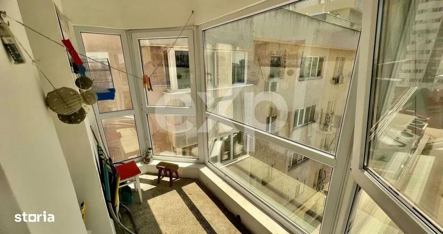 Apartament cu 3 camere decomandat în Capitol