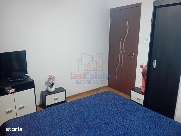 Apartament cu 3 camere semidecomandat în Alexandru cel Bun