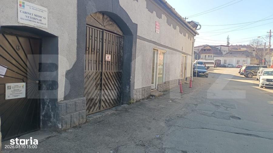 Casă cu 2 camere cu Teren 173 Mp în Central