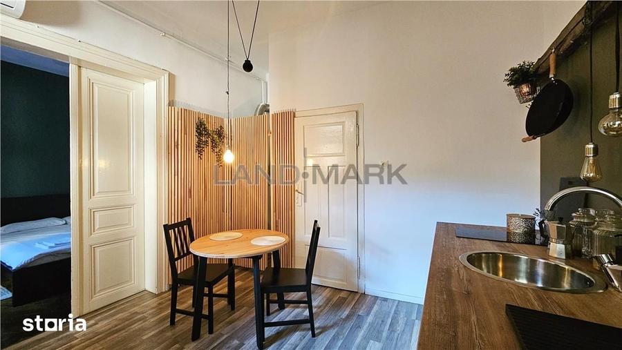 Apartament cu 2 camere în Ultracentral
