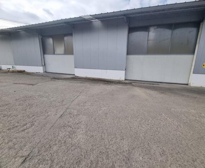 Spațiu industrial, de 500 mp, în Dâmbul Rotund
