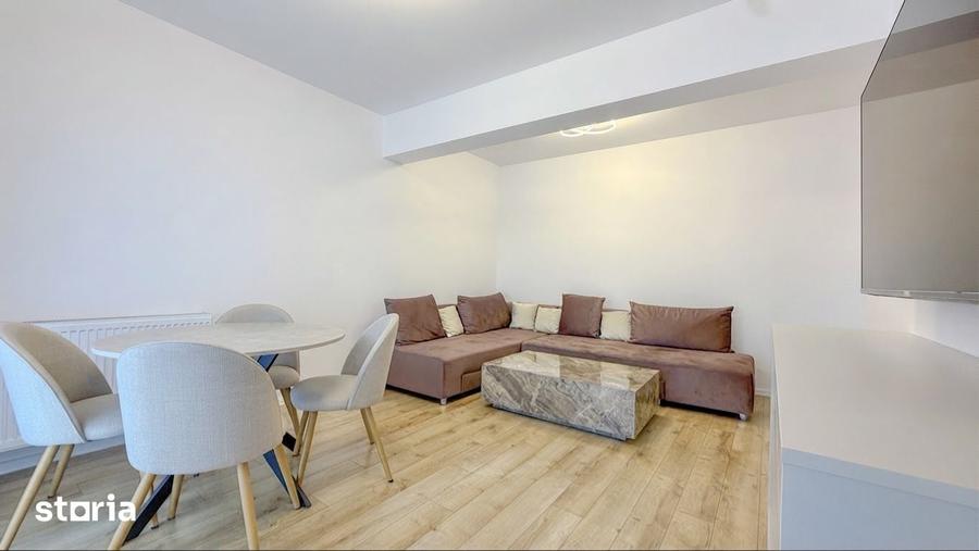 Apartament cu 2 camere în Sânpetru