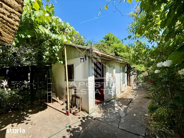 Casă cu 3 camere cu Teren 332 Mp în Baba-Dochia