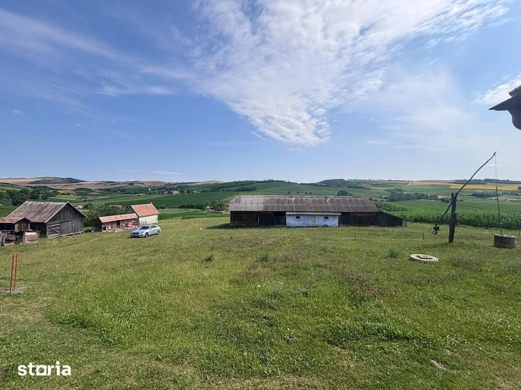 Casă cu 4 camere cu Teren 1100 Mp în Laslău Mic