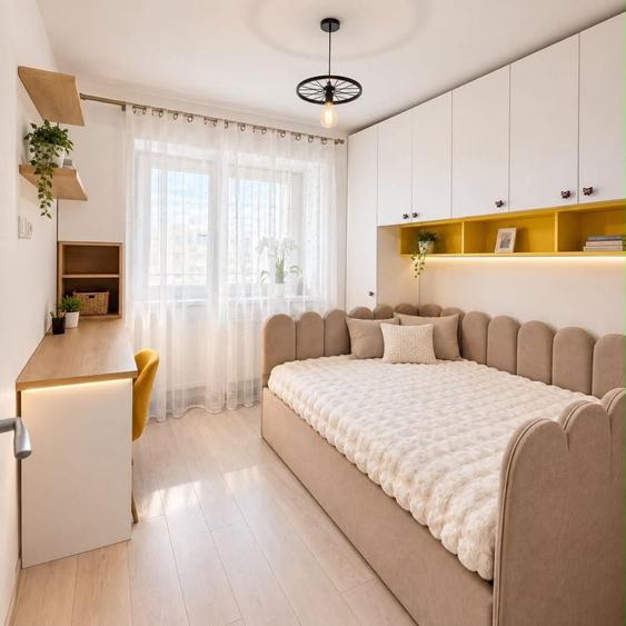 Apartament cu 3 camere decomandat în Alexandru cel Bun