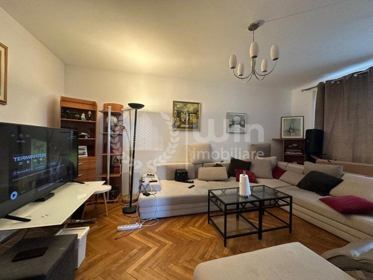 Apartament cu 2 camere decomandat, mobilat în Zorilor