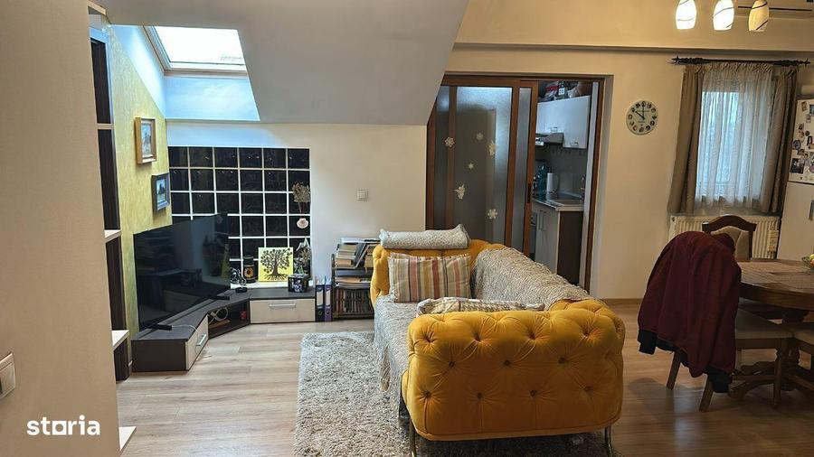 Apartament cu 2 camere, mobilat în Central
