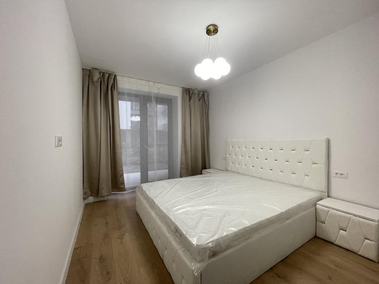 Apartament cu 2 camere decomandat, mobilat în Theodor Pallady