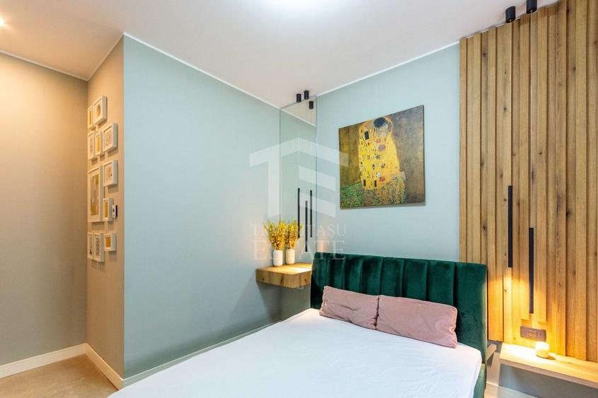 Apartament cu 3 camere decomandat, mobilat în Domenii