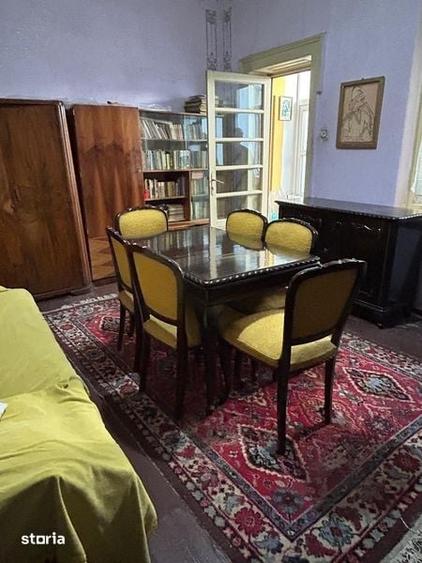 Casă cu 4 camere cu Teren 100 Mp în Central