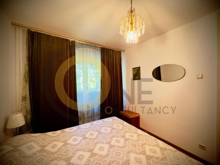 Apartament cu 2 camere semidecomandat, mobilat în Beller