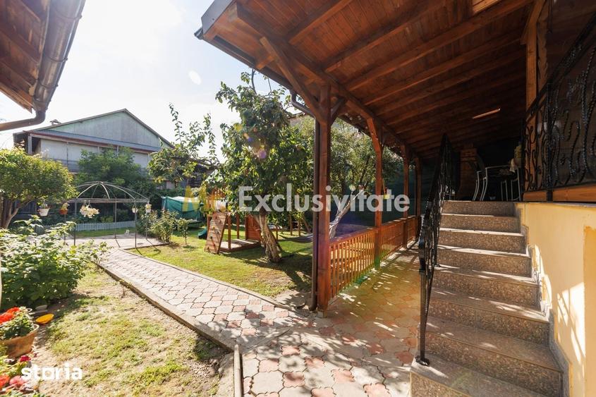 Casă cu 3 camere cu Teren 634 Mp în Central