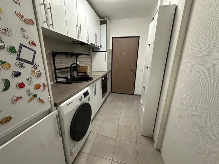 Apartament cu 2 camere decomandat, mobilat în Moșnița Nouă