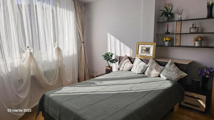 Apartament cu 2 camere decomandat în Popa Șapcă