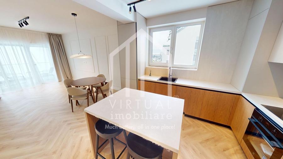 Apartament cu 3 camere decomandat în Vest