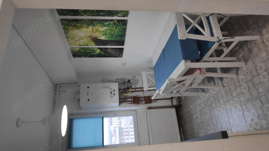 Apartament cu 2 camere semidecomandat în Central