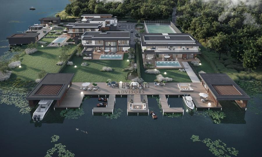 Casă individuală cu 5 camere cu Piscina în Siliștea Snagovului