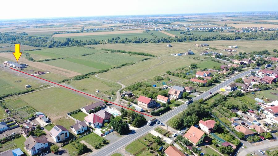 Casă individuală cu 4 camere cu Canalizare în Remetea Mare