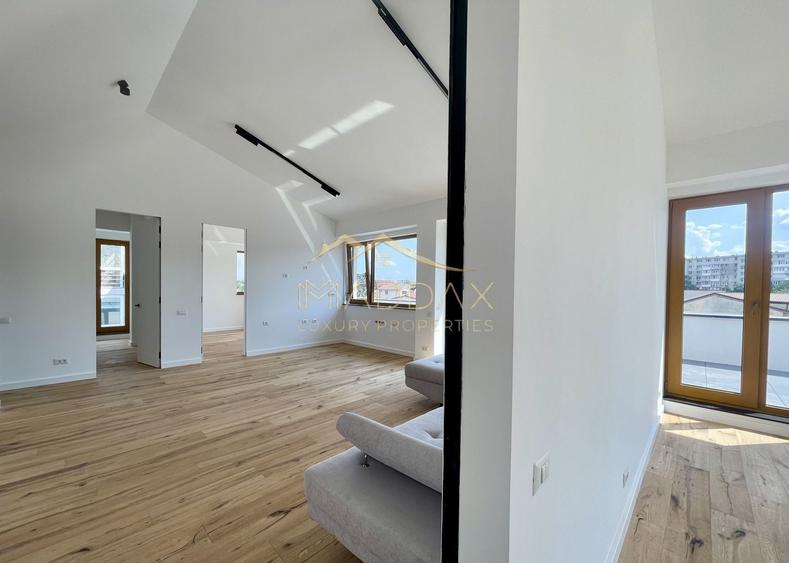 Apartament 4 Camere**TERASA 57 MP**Bloc boutique***NOU// DOMENII - 21