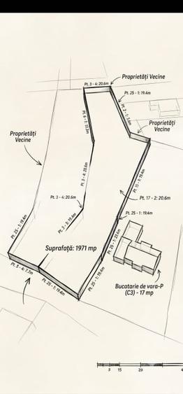 Teren intravilan, 1971 mp, front 21 ml, stradă asfaltată, Mitocu Dragomirnei - 1