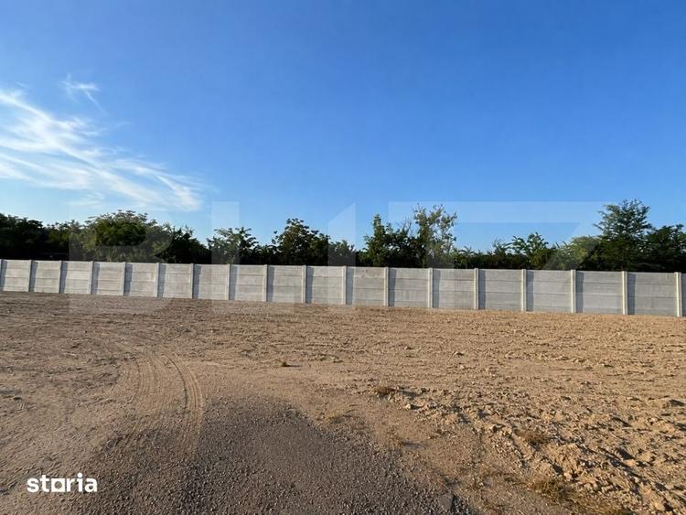 Teren de 687 mp, în Bariera Vâlcii