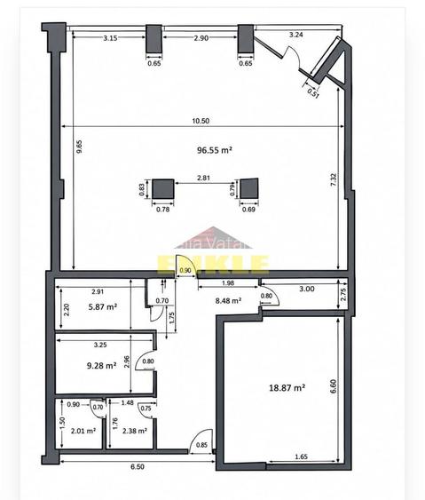 DE INCHIRIAT SPAȚIU COMERCIAL – 130 MP