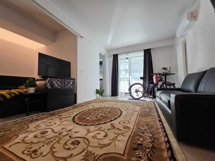 Apartament cu 2 camere semidecomandat în Pipera