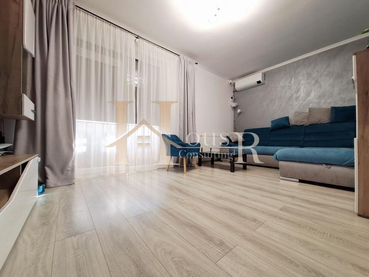 Apartament cu 3 camere decomandat, mobilat în Calea Urseni