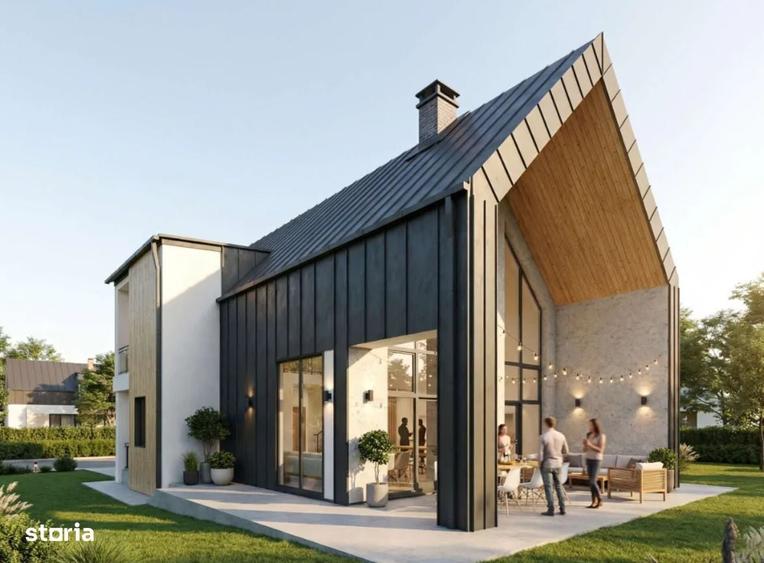 Casă cu 3 camere cu Teren 902 Mp în Jucu