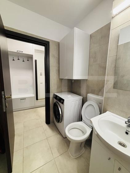 Apartament cu 2 camere decomandat, mobilat în Sânpetru