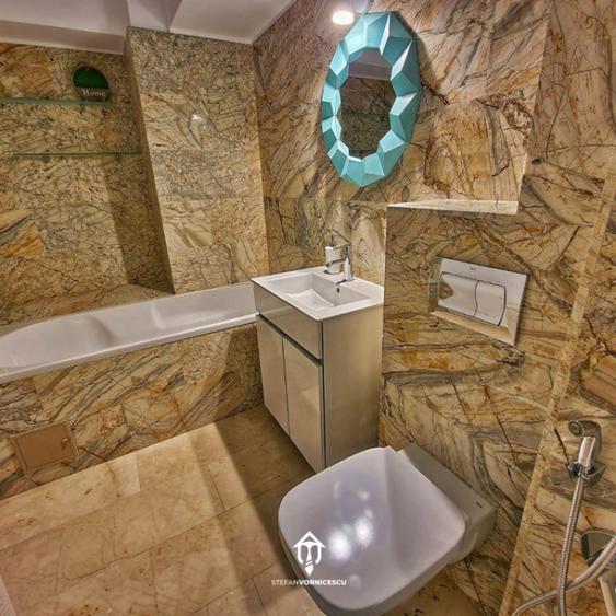 Apartament cu 2 camere, mobilat în Bucium
