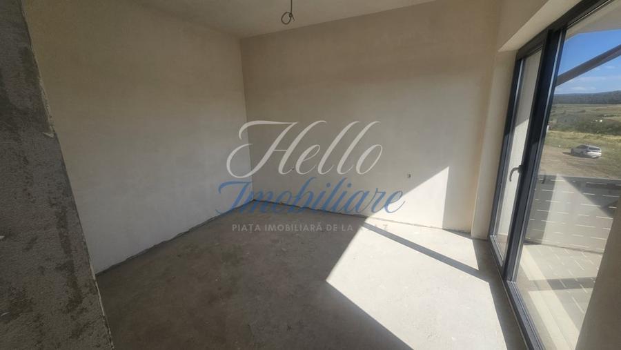 Apartament cu 2 camere semidecomandat în Baciu