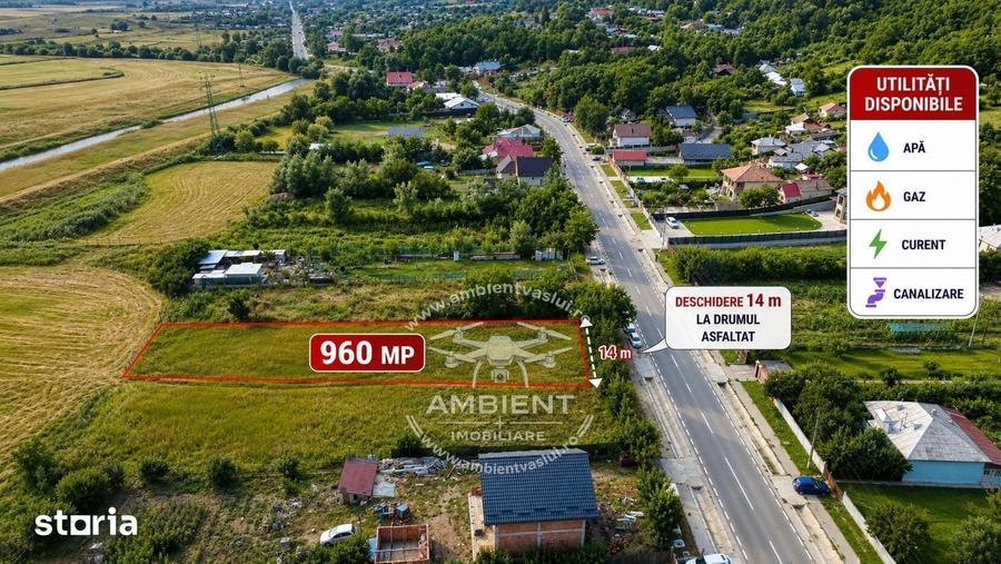 Teren de 960 mp, în Central