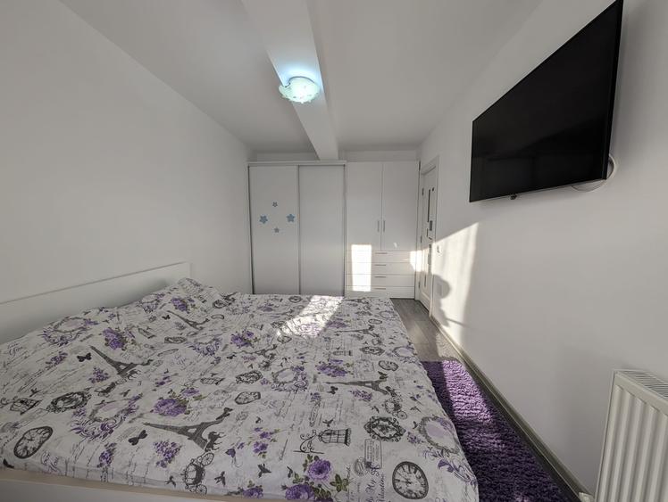 3 camere mobilat și utilat, debara, 2 balcoane - Florești zona PANEMAR - 13
