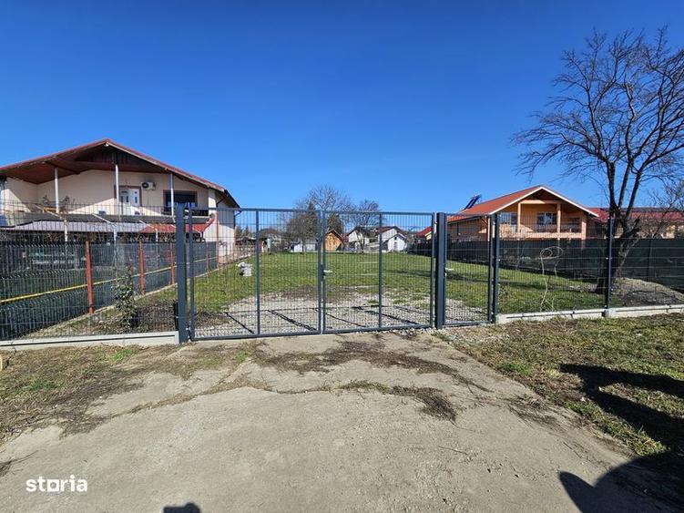 Teren de 1000 mp, în Snagov