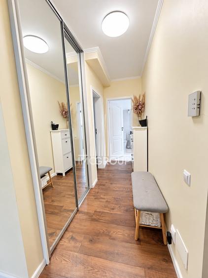 Apartament cu 2 camere decomandat, mobilat în Borhanci