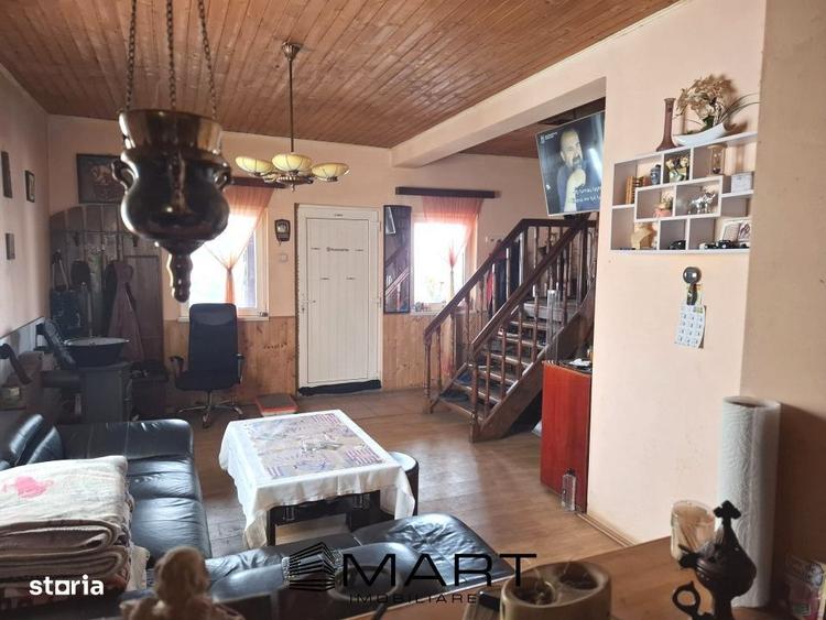 Casă cu 4 camere decomandat cu Teren 300 Mp în Sibiel
