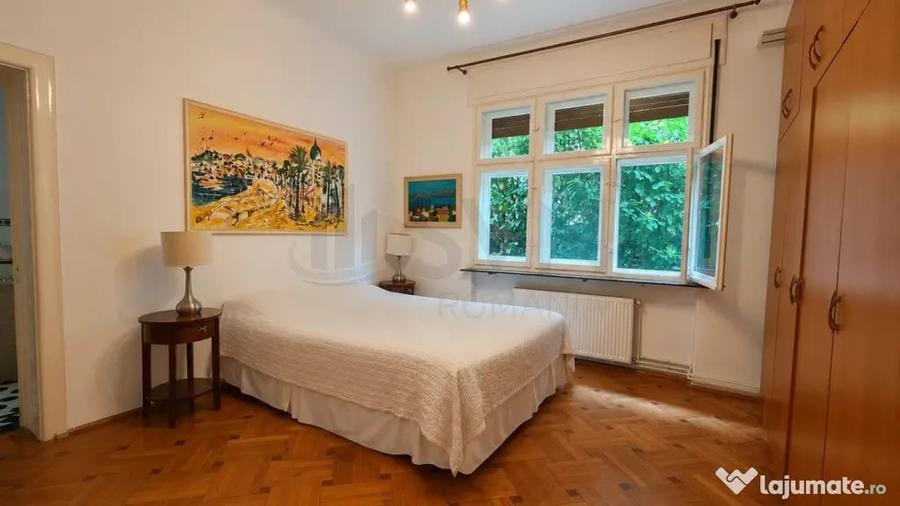 Apartament cu 6 camere semidecomandat în Dorobanți