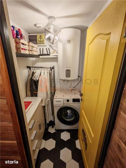 Casă cu 2 camere cu Teren 1700 Mp în Vernești