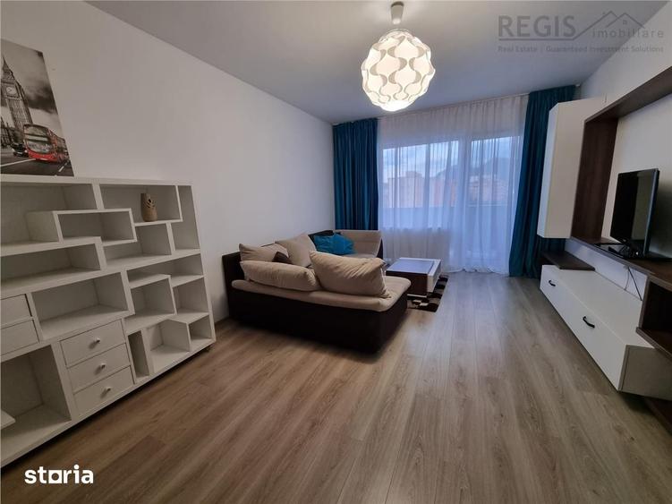 Apartament cu 2 camere decomandat, mobilat în Valea Cetății