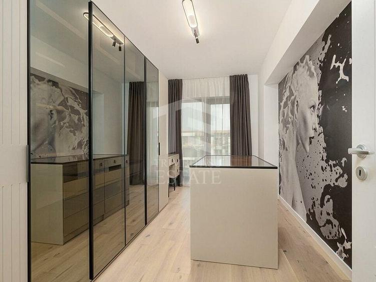 Apartament cu 3 camere decomandat, mobilat în Pipera