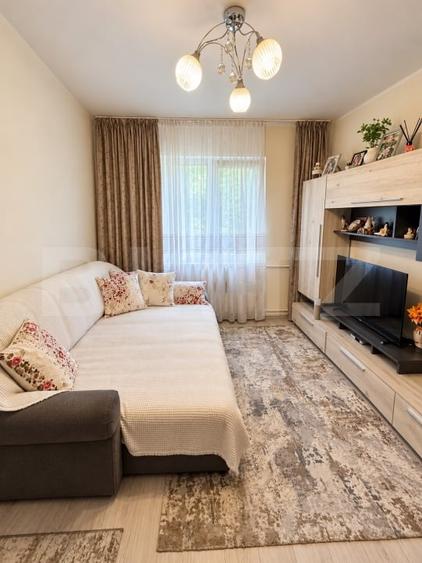 Apartament cu 3 camere semidecomandat, mobilat în Mănăștur