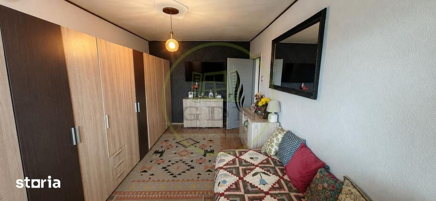 Apartament cu 2 camere decomandat, mobilat în Lăpuș Argeș