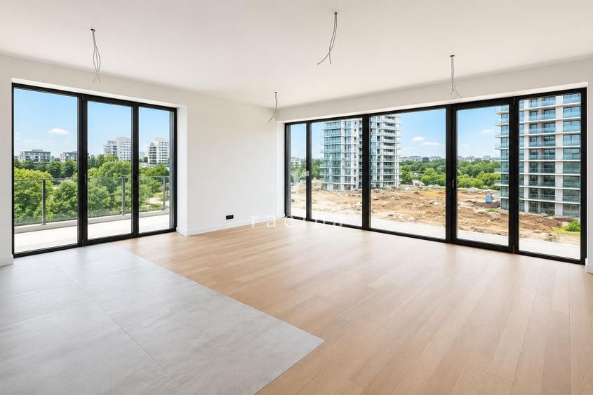 Apartament cu 3 camere semidecomandat în Colentina
