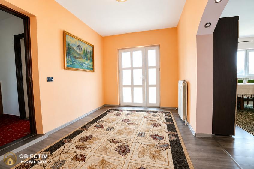 CASĂ cu teren 1300 mp SLOBOZIA langa orasul ROZNOV - 3