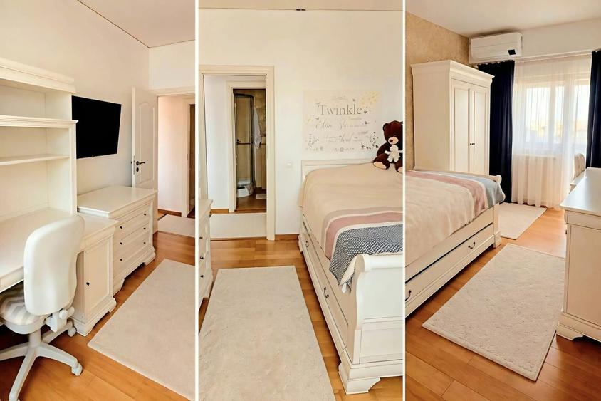 Apartament cu 3 camere decomandat, mobilat în Casa de Cultură