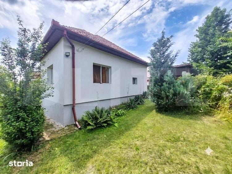 Casă cu 4 camere cu Teren 852 Mp în Baciu