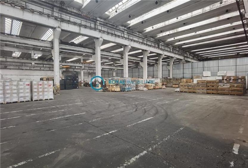 Spațiu industrial, de 1,491 mp, în Mihai Bravu